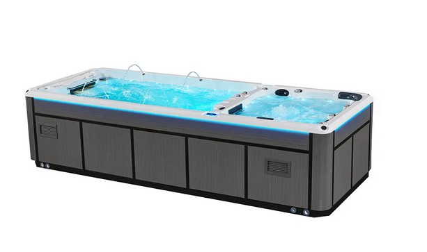 Swim Spa Columbus **TURBINE SYSTEM**  – **Game Changer Version**